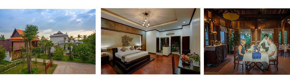 Showcasing the unique features and offerings of your boutique hotel in Cambodia