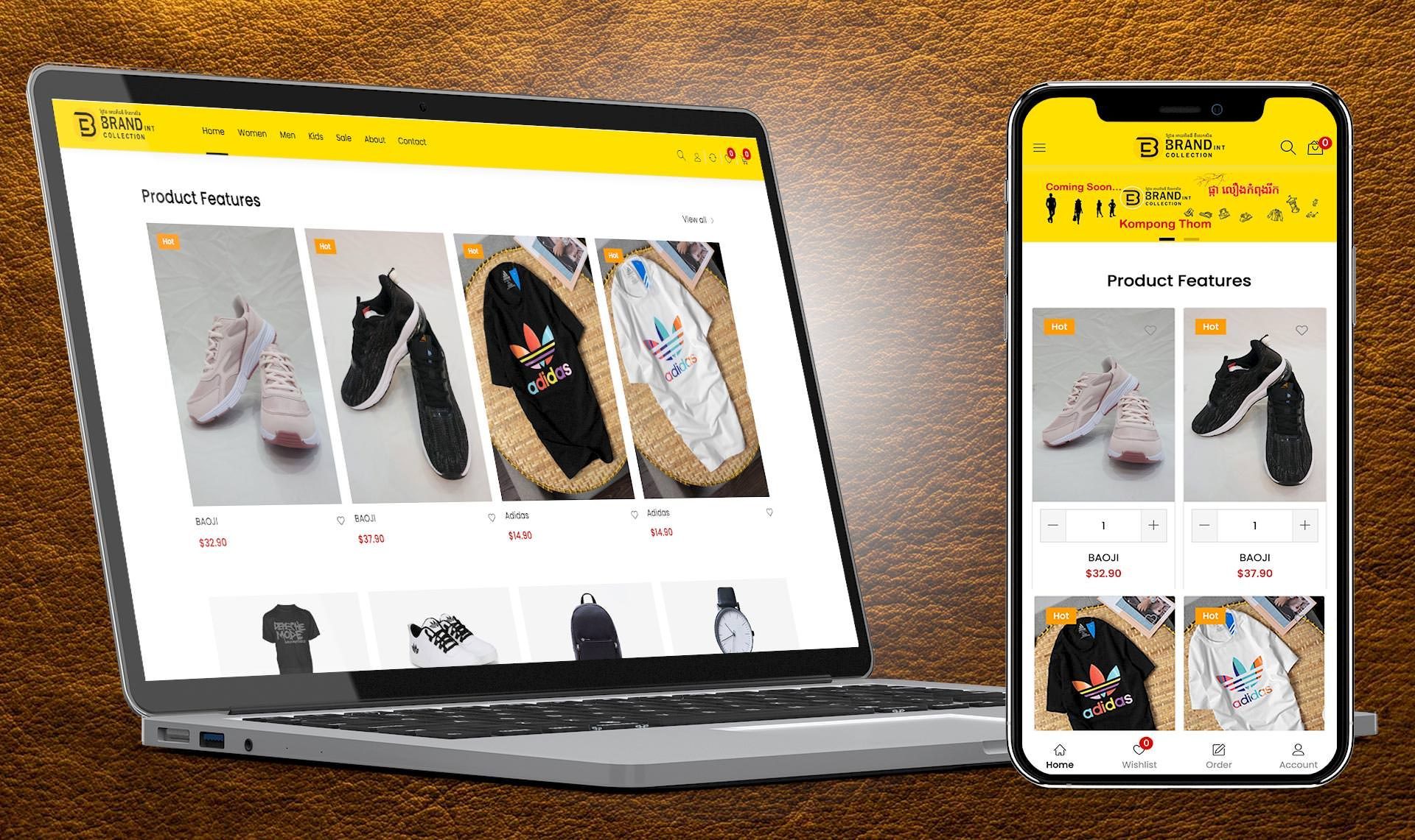 The Future of E-Commerce in Cambodia: The Significance of Website Design and Mobile App Development — Hosting Cambodia blog