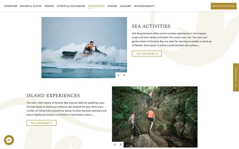 Showcasing the unique features and offerings of your boutique hotel in Cambodia