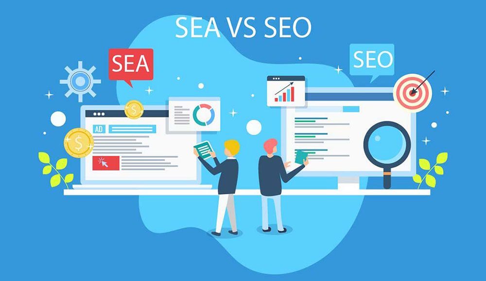 Understanding the Difference Between SEO and SEA in Digital Marketing — Hosting Cambodia blog