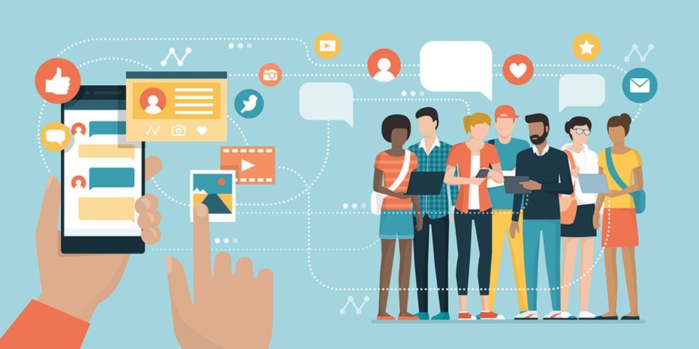 Utilizing social media and online reputation management - Google E-E-A-T